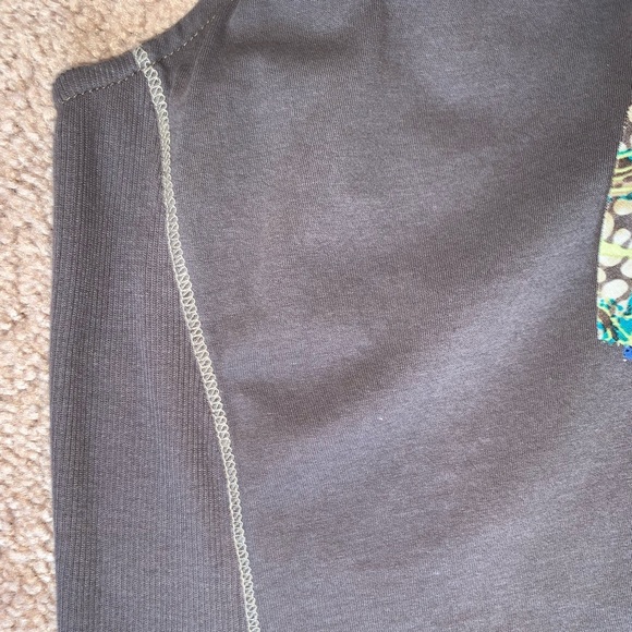 Burning Torch Tank With Colorful Neckline - Picture 12 of 16